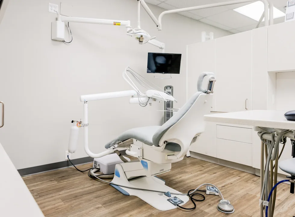 Ambiente clínico da Vértice Odontologia